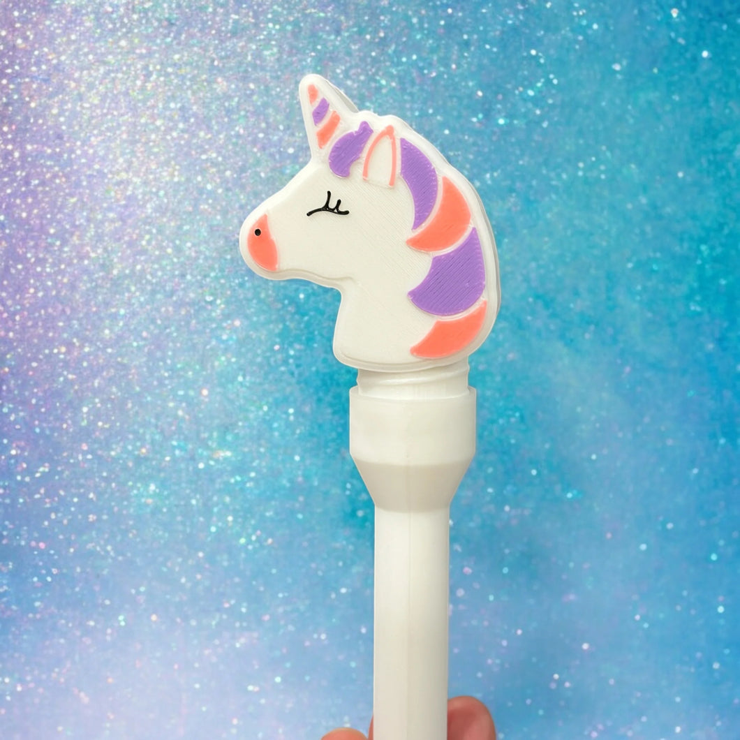 Baguette magique Licorne Magical Bath wand